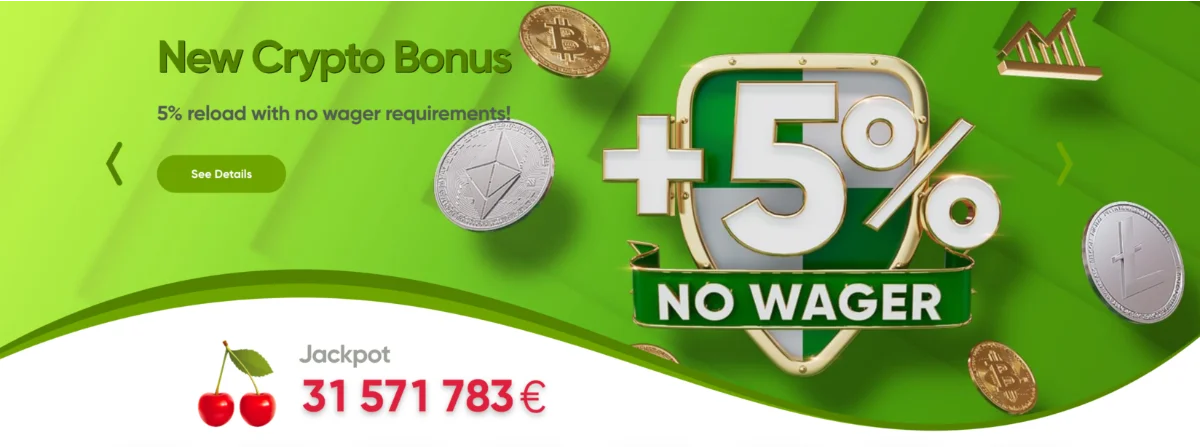 Fresh Casino Bonus